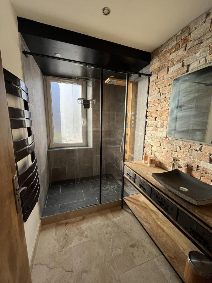La Suite De Charme Du Mas De La Fontaine De Jonquier Avec Spa Privatif Séguret 外观 照片